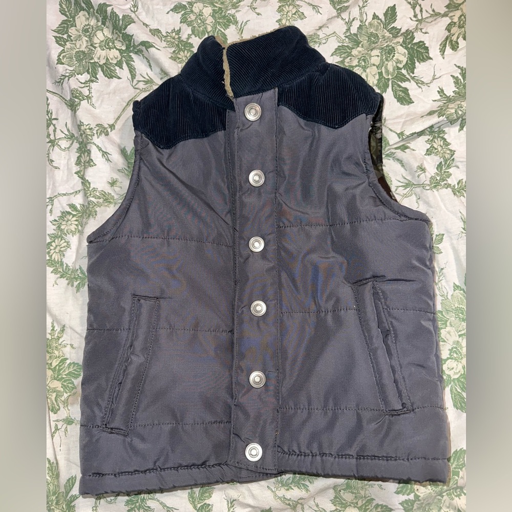 Carter's Camouflage Jacket with Tan Lining